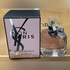 Yves Saint Laurent Mon Paris Couture Perfume with Black Bow